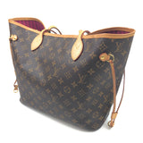 Brown Monogram Neverfull MM Tote Bag / LOUIS VUITTON