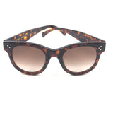 Brown NEW AUDREY Acetate Sunglasses / CELINE