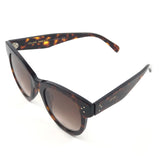 Brown NEW AUDREY Acetate Sunglasses / CELINE