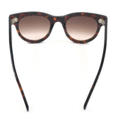 Brown NEW AUDREY Acetate Sunglasses / CELINE