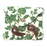 Brown Resin Earring / SEZANE - One Size