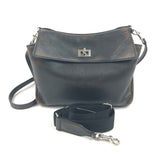 Brown RODEO Small Messenger Bag / BALENCIAGA