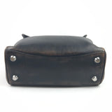 Brown RODEO Small Messenger Bag / BALENCIAGA