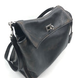 Brown Small RODEO Messenger Bag / BALENCIAGA