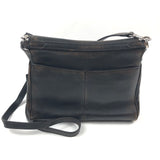 Brown Small RODEO Messenger Bag / BALENCIAGA