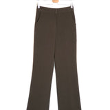 Brown Straight Trousers / THE FRANKIE SHOP - Size S