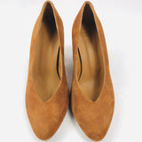 Brown Suede ALICE Sandals / SEZANE - Size 38