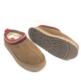 Brown Suede TAZZ Embroidered UGG Tasman Braid Slippers / UGG - Size 38