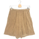Brown Terry Shorts / SENES - One Size