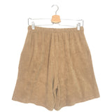 Brown Terry Shorts / SENES - One Size
