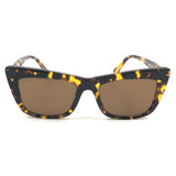 Brown Tortoiseshell JAYMES Cat Eye Sunglasses / MY MY MY