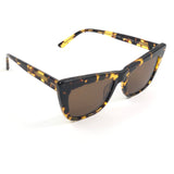 Brown Tortoiseshell JAYMES Cat Eye Sunglasses / MY MY MY