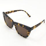 Brown Tortoiseshell JAYMES Cat Eye Sunglasses / MY MY MY