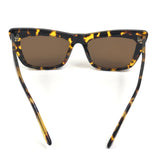 Brown Tortoiseshell JAYMES Cat Eye Sunglasses / MY MY MY