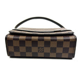 Brown TRIBECA Damier Ebène Coated Canvas Mini Shoulder Bag / LOUIS VUITTON