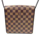 Brown TRIBECA Damier Ebène Coated Canvas Mini Shoulder Bag / LOUIS VUITTON