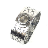 Brown TWIRL 112 Stainless Steel Wristwatch / GUCCI