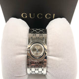 Brown TWIRL 112 Stainless Steel Wristwatch / GUCCI