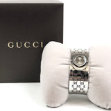 Brown TWIRL 112 Stainless Steel Wristwatch / GUCCI