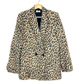 Brown VISKO JAC Leopard Print Blazer Jacket / ZADIG & VOLTAIRE - Size 38