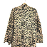 Brown VISKO JAC Leopard Print Blazer Jacket / ZADIG & VOLTAIRE - Size 38