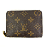 Brown ZIPPY Monogram Canvas Small Coin Purse / LOUIS VUITTON