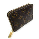 Brown ZIPPY Monogram Canvas Small Coin Purse / LOUIS VUITTON