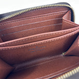 Brown ZIPPY Monogram Canvas Small Coin Purse / LOUIS VUITTON