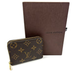 Brown ZIPPY Monogram Canvas Small Coin Purse / LOUIS VUITTON