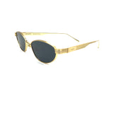 Brushed Gold BELLA Cat Eye Sunglasses / KAREN WAZEN