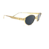 Brushed Gold BELLA Cat Eye Sunglasses / KAREN WAZEN