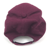 Burgundy KLELIA "Love Yourself" Baseball Cap / ZADIG & VOLTAIRE - One Size