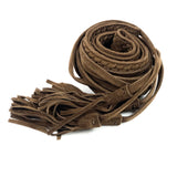 Camel ANOUSHKA Tasseled Suede Leather Belt / MAJE - One Size