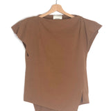 Caramel SEBANI Padded T-shirt / ISABEL MARANT - Size S