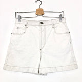 Chalk LILESIBB Denim Shorts / ISABEL MARANT ETOILE - Size 38
