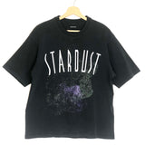 Charcoal STARDUST Cotton Tee / ANINE BING - Size S