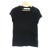 Charcoal  THIRD Linen Short Sleeves Tee / IRO - Size XXS