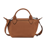 Cognac LE PLIAGE Xtra XS Crossbody Bag / LONGCHAMP