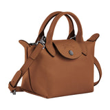 Cognac LE PLIAGE Xtra XS Crossbody Bag / LONGCHAMP