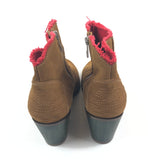 Cognac MOLLY Suede Ankle Boots / ZADIG & VOLTAIRE - Size 38