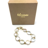 Coin Freshwater Pearls Bracelet / ALEXIANE CASAGRANDE - One Size
