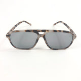 Cookie Tortoiseshell Smoke Tint Monoceros Aviator Sunglasses / AIRE