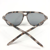 Cookie Tortoiseshell Smoke Tint Monoceros Aviator Sunglasses / AIRE
