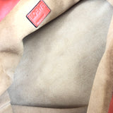 Coral Orange Nappa Calfskin Medium FLAMENCO Clutch Bag / LOEWE