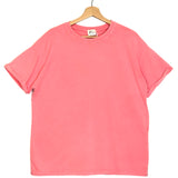 Plain Washed Cotton T-shirt - One Size
