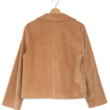 Crayola Peach Corduroy Blazer Jacket / MOMONI - Size IT 42