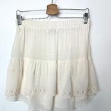 Cream A-line PABEY Skirt / IRO - Size 34