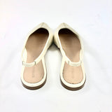 Cream SOFIA Slingback Ballerina Flats / BOTTEGA VENETA - Size 37
