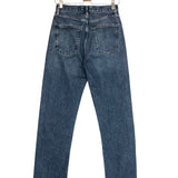 Dark Blue 90's PINCH Organic Cotton Denim High Rise Straight-leg Jeans / AGOLDE - Size 25