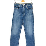 Dark Blue 90's PINCH Organic Cotton High-rise Straight-leg Jeans / AGOLDE - Size 27